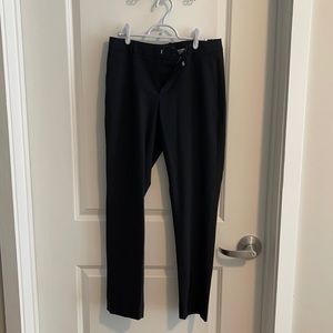 Banana republic Ryan pants size 4. Black
